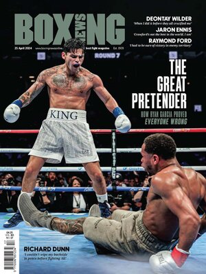 cover image of Boxing News